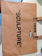 IKEA x Virgil Abloh MARKERAD Tas "SCULPTURE", Ophalen of Verzenden, Nieuw, 50 tot 75 cm, Minder dan 50 cm