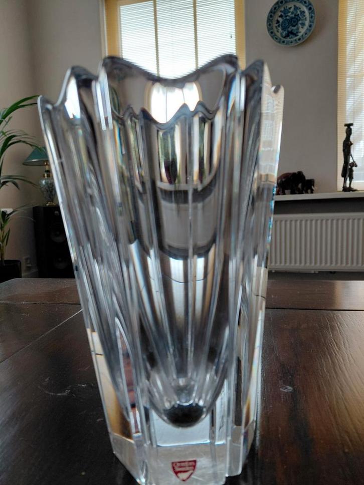 Orrefors Zweden Kristallen Design Vaas IZGST, Antiek en Kunst, Antiek | Vazen, Ophalen of Verzenden