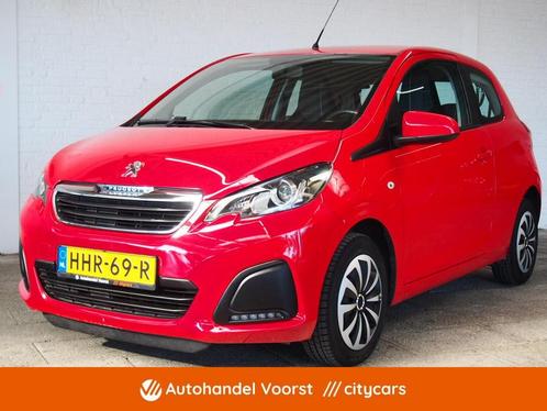 Peugeot 108 1.0 VTi Active Airco (APK:Nieuw) Incl.Garantie, Auto's, Peugeot, Bedrijf, Te koop, ABS, Airbags, Alarm, Boordcomputer