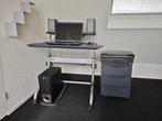 Thuiswerkers opgelet !! Computer meubel, Ophalen of Verzenden, Gebruikt, Metaal, 120 tot 170 cm