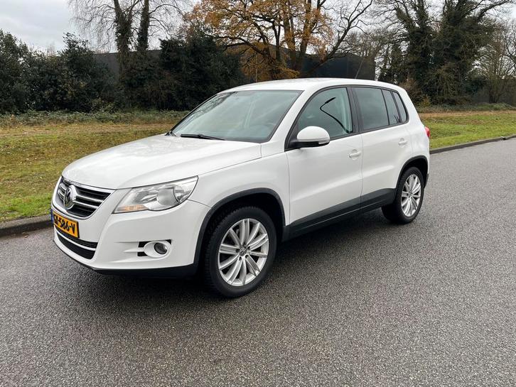 Volkswagen Tiguan 1.4 TSI 110KW 2009 Wit, Auto's, Volkswagen, Particulier, Tiguan, ABS, Airbags, Airconditioning, Alarm, Bluetooth