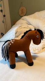 Handgemaakte paardenknuffel, Ophalen of Verzenden, Nieuw, Paard