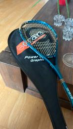 Squash racket, Ophalen of Verzenden, Zo goed als nieuw