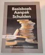 Basisboek Aanpak Schulden, Ophalen of Verzenden, Zo goed als nieuw, HBO, Noordhoff Uitgevers