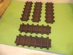 Playmobil RC rails voor 4011 4017 5258 etc, Ophalen of Verzenden, Zo goed als nieuw, Complete set