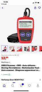 OBD scanner NIEUW, Ophalen of Verzenden, Nieuw