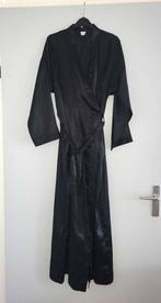 Zwart satijnen kimono / ochtendjas, Hunkemoller maat S, Kleding | Dames, Hunkemöller, Ophalen of Verzenden, Zwart, Badjas