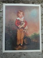 Reproducties van schilderijen met kinderen en dieren, Ophalen of Verzenden