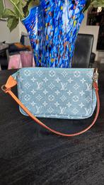 Louis Vuitton schoudertasje, Ophalen of Verzenden, Zo goed als nieuw, Zwart