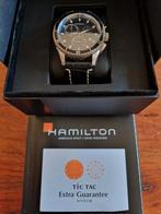 Hamilton Jazzmaster Seaview Chrono horloge, Overige merken, Staal, Ophalen of Verzenden, Staal