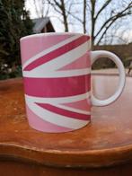 Churchill Mok met Union Jack, Engelse vlag, Huis en Inrichting, Ophalen of Verzenden, Gebruikt, Rood, Beker of Kan