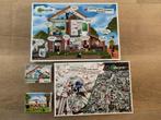 4 puzzels van wecycle, Ophalen of Verzenden, Minder dan 500 stukjes, Zo goed als nieuw, Legpuzzel