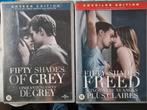 Fifty Shades DVD Deel 1 & 3, Vanaf 16 jaar, Ophalen of Verzenden, Zo goed als nieuw