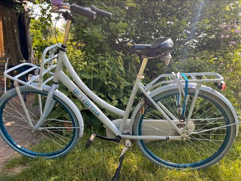 Cortina U4 26 inch lichtblauw, Fietsen en Brommers, Fietsen | Meisjes, Gebruikt, 26 inch of meer, Versnellingen, Ophalen of Verzenden