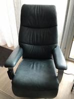 Relax fauteuil sta-opstoel, Huis en Inrichting, Fauteuils, Ophalen, Zo goed als nieuw, Leer, Minder dan 50 cm