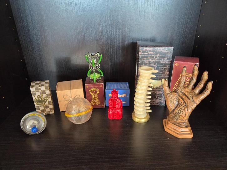 lot collectie 6 beeldjes figures Harry Potter, Verzamelen, Harry Potter, Zo goed als nieuw, Actiefiguurtje, Ophalen of Verzenden