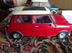 MINI COOPER S 1964 ECH 1/16 SOLIDO  ZONDER DOOS, Hobby en Vrije tijd, Modelauto's | 1:18, Ophalen of Verzenden, Gebruikt, Auto