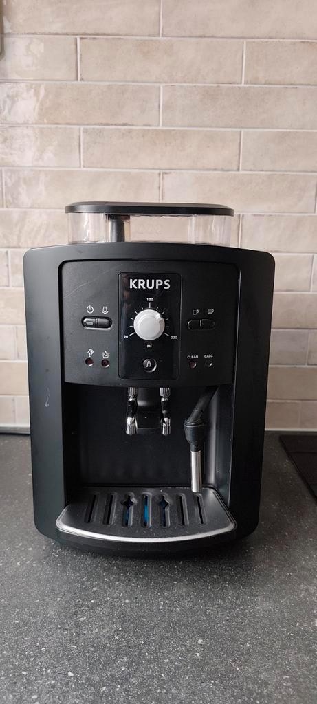 Krups EA8000PN Espressomachine - Goed Onderhouden, Witgoed en Apparatuur, Koffiezetapparaten, Gebruikt, Koffiebonen, Espresso apparaat