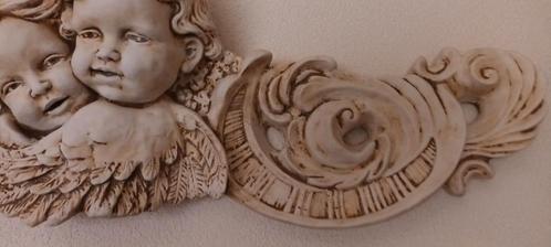 Engel, engelen en console., Huis en Inrichting, Woonaccessoires | Wanddecoraties, Zo goed als nieuw, Ophalen