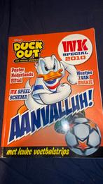 Duck Out WK Boek, Boeken, Kinderboeken | Jeugd | onder 10 jaar, Ophalen of Verzenden, Zo goed als nieuw