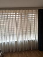 Vitrage crème/wit, Ophalen of Verzenden, Zo goed als nieuw, Crème, 200 cm of meer