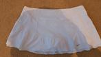 Nike tennisrokje wit - maat L, zgan, Kleding | Dames, Sportkleding, Wit, Maat 42/44 (L), Ophalen of Verzenden, Zo goed als nieuw