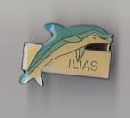 Dierentuin pin Ilias Dolfijn, Verzamelen, Speldjes, Pins en Buttons, Gebruikt, Niet vindbaar, Niet vindbaar, Speldje of Pin