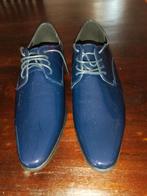 Gloednieuwe donkerblauwe Dobell lakschoenen maat 44, Kleding | Heren, Schoenen, Ophalen of Verzenden, Nieuw, Blauw