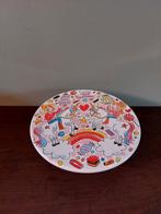 Blond Amsterdam unicorn taartplateau, Blond Amsterdam, Ophalen of Verzenden, Aardewerk, Schaal of Schalen