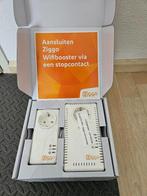 Ziggo Wifibooster via stopcontact – compleet in doos, Ophalen of Verzenden, Nieuw, Ziggo WiFi versterker