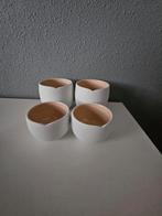 4 Nespresso Origin Lungo en Espresso kopjes ZGAN, Huis en Inrichting, Keuken | Servies, Ophalen of Verzenden, Zo goed als nieuw