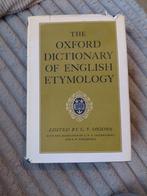 Oxford Dictionary of English Etymology 1966, Gelezen, Achtergrond en Informatie, C.T. Onions, Ophalen of Verzenden
