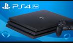 Playstation 4 pro 1 tb, Ophalen, Zo goed als nieuw, Met 2 controllers, Pro