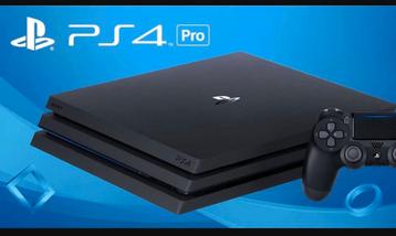 Playstation 4 pro 1 tb beschikbaar voor biedingen