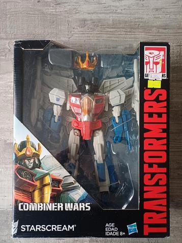 Transformers Combiner Wars Starscream MISB beschikbaar voor biedingen