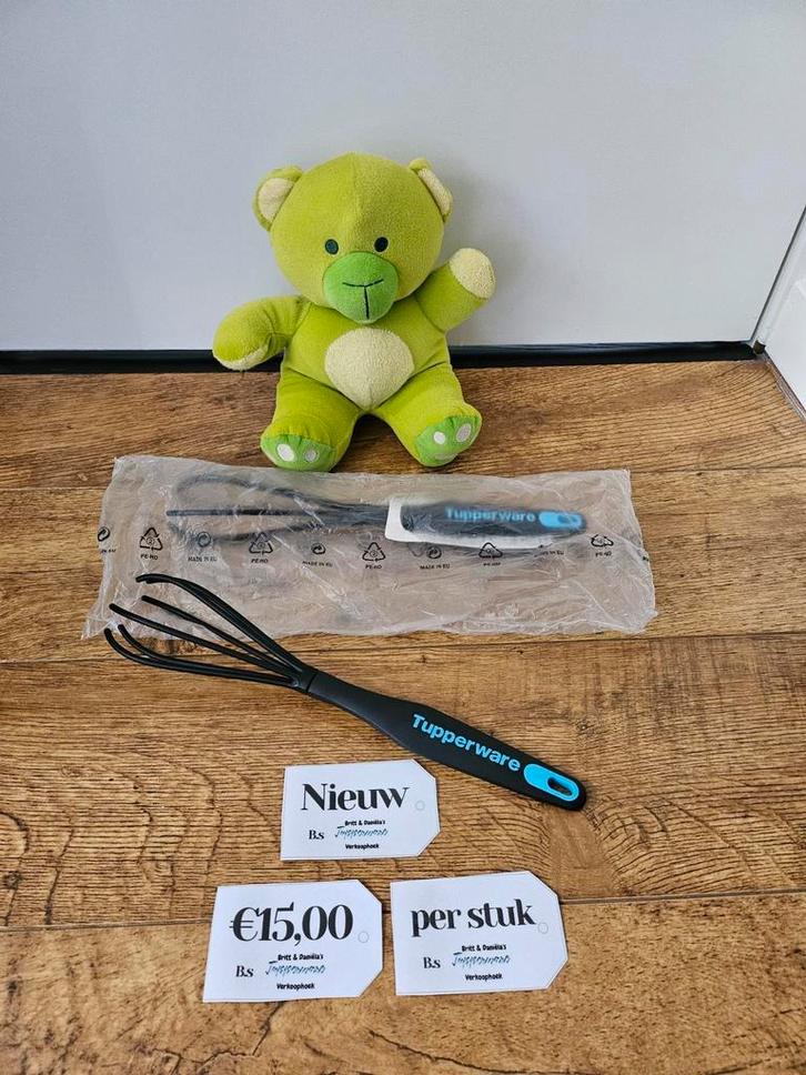 Tupperware nieuwe soepele klopper garde, Huis en Inrichting, Keuken | Tupperware, Nieuw, Overige typen, Blauw, Ophalen of Verzenden