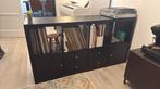 Ikea Kallax kast inc lades en deurtjes, Ophalen, Minder dan 50 cm, Zo goed als nieuw, Minder dan 100 cm