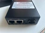Gigabit spf switch. Fiber en UTP  2 stuks, Ophalen of Verzenden, Zo goed als nieuw, Extern, Diverse merken