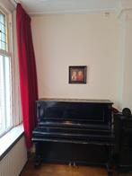 Zwarte Gerhard Adam piano uit Wesel Duitsland, Ophalen, Gebruikt, Zwart, Piano