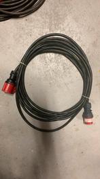 krachtstroom kabel 4-polig 10 meter, Doe-het-zelf en Verbouw, Kabel of Snoer, Gebruikt, Ophalen of Verzenden