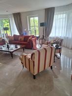 Luxe Klassieke Woonkamer Set, Ophalen, Stof