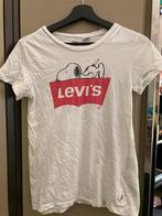 Levi's T-shirt Snoopy XS, Kleding | Dames, Wit, Ophalen of Verzenden, Korte mouw, Maat 34 (XS) of kleiner