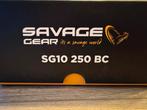 Savage gear SG10 baitcast reel 6.6:1 LH, Verzenden, Nieuw, Molen