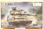 VESPID Model 1/72 T-90A Russian Main Battle Tank, Hobby en Vrije tijd, Modelbouw | Auto's en Voertuigen, Overige merken, Nieuw