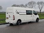 RENAULT MASTER T35 dubbel cabine airco, Auto's, Bestelauto's, Euro 5, 125 pk, Gebruikt, 4 cilinders
