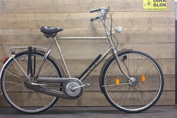 Batavus Intercycle herenfiets 3v 61cm met 3 mnd garantie, Fietsen en Brommers, Fietsen | Heren | Herenfietsen, Gebruikt