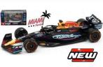 Bburago RB19 MAX VERSTAPPEN Miami Gp 2023 Special livery new, Hobby en Vrije tijd, Modelauto's | 1:43, Ophalen of Verzenden, Nieuw