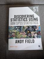 Discovering Statistics using IBM SPSS Statistics boek, Boeken, Ophalen, Zo goed als nieuw