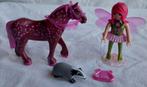 Playmobil 5449 Bosfee Surya met Paard III, Ophalen of Verzenden, Gebruikt, Complete set