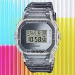 Casio G-Shock 5600 serie DW-5600SK-1DR Skeleton Nieuw Spec, Overige merken, Kunststof, Polshorloge, Nieuw